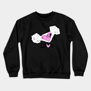 for "You" who are watching Crewneck Sweatshirt